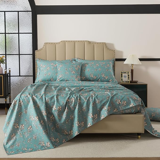 Bed Sheet Set - King - 4 Piece