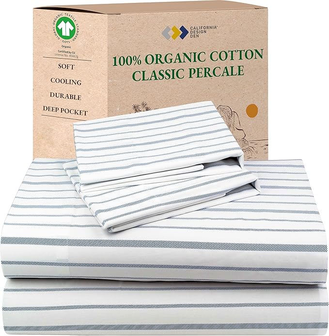 Bed Sheet Set - King - 4 Piece