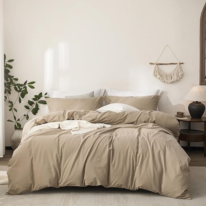 Linen Duvet Cover Set - King
