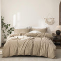 Linen Duvet Cover Set - King