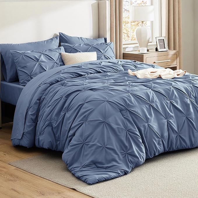 Comforter Set - California King - 7 Piece