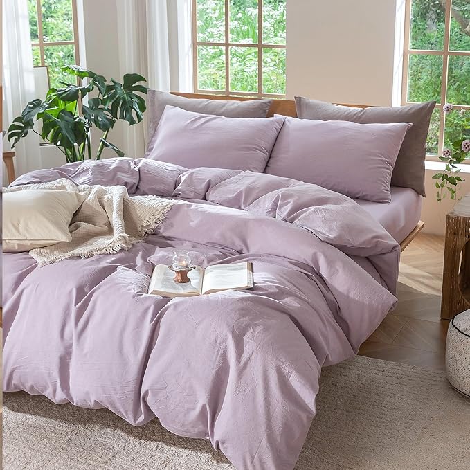 Linen Duvet Cover Set - Full