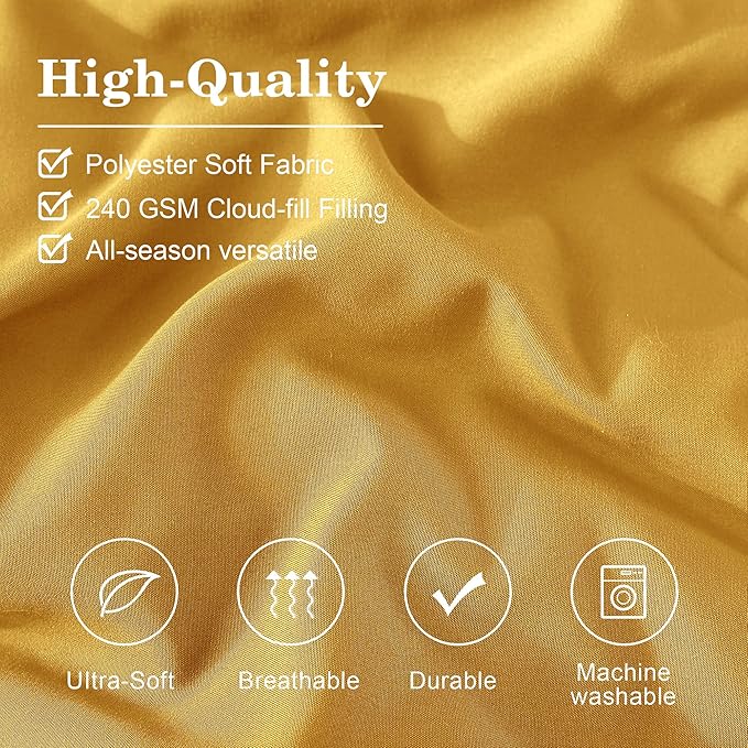 Comforter Set - Full - 7 Piece