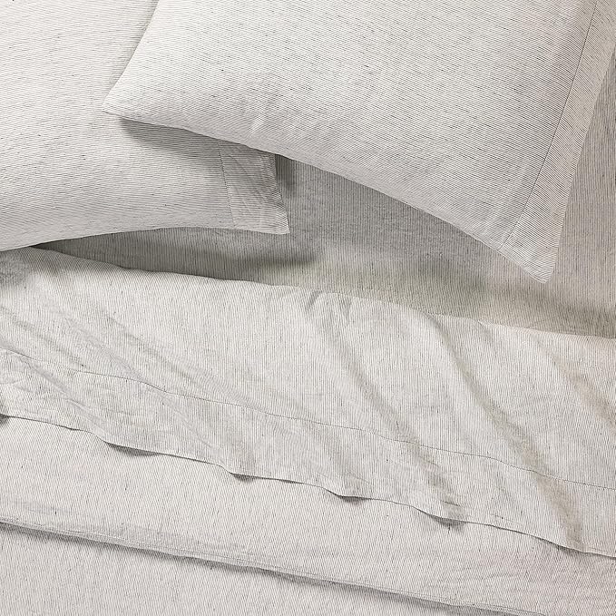Linen Cooling Bed Sheet Set - King - 3 Piece