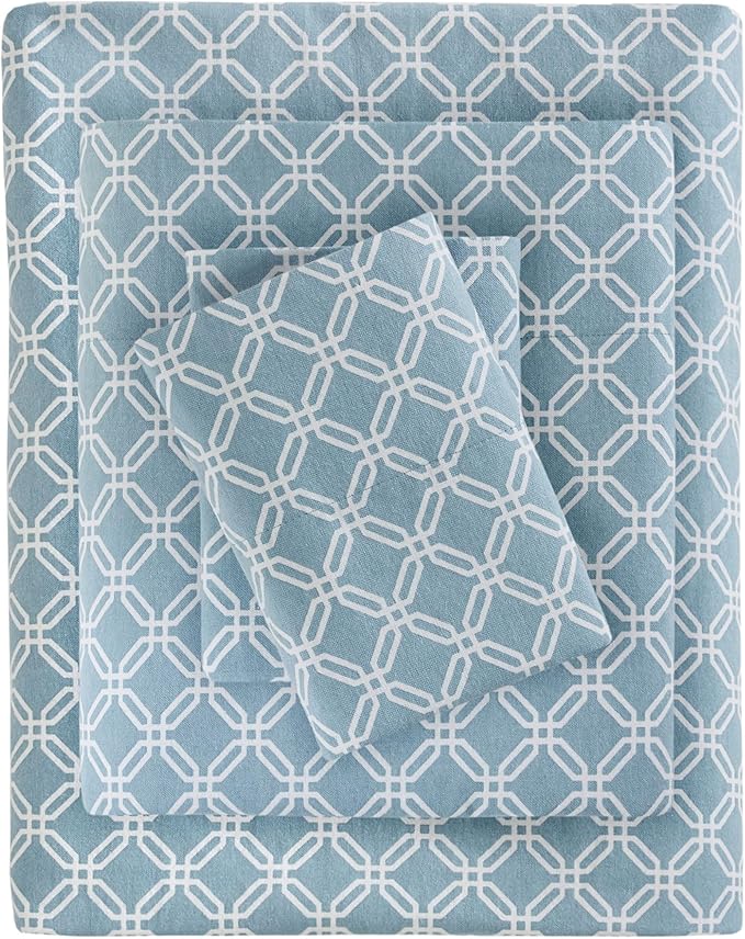 100% Cotton Bed Sheet Set - Twin XL - 3 Piece