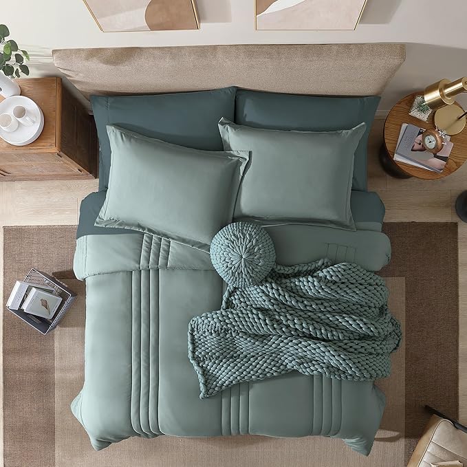 Comforter Set - Full - 7 Piece