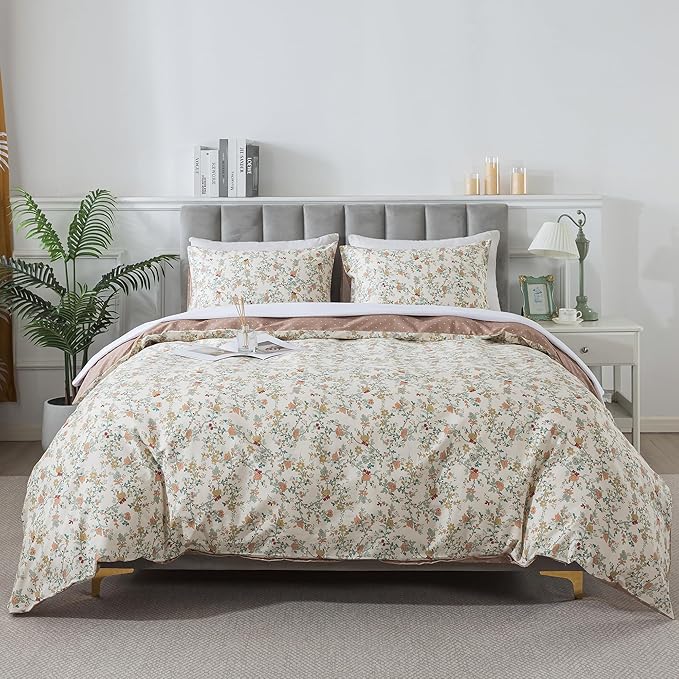 100% Cotton Duvet Cover Set - Queen
