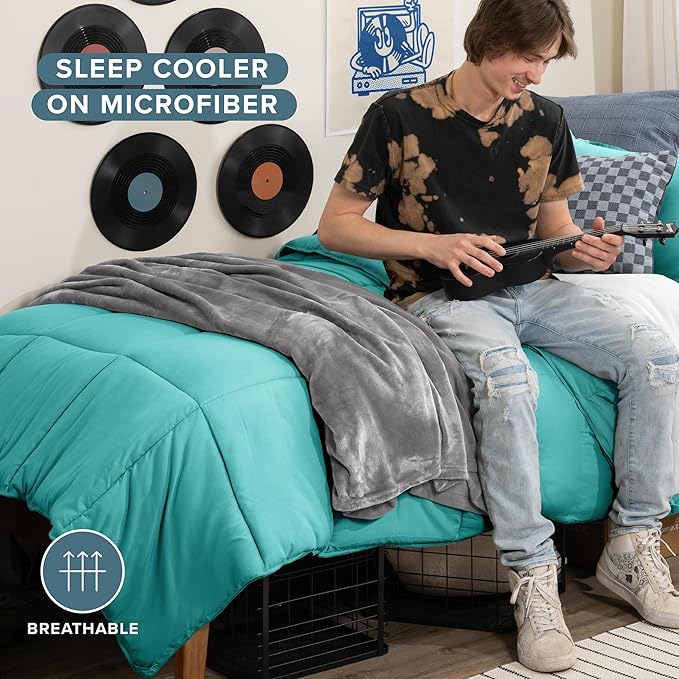 Down Alternative Comforter Set - Twin XL