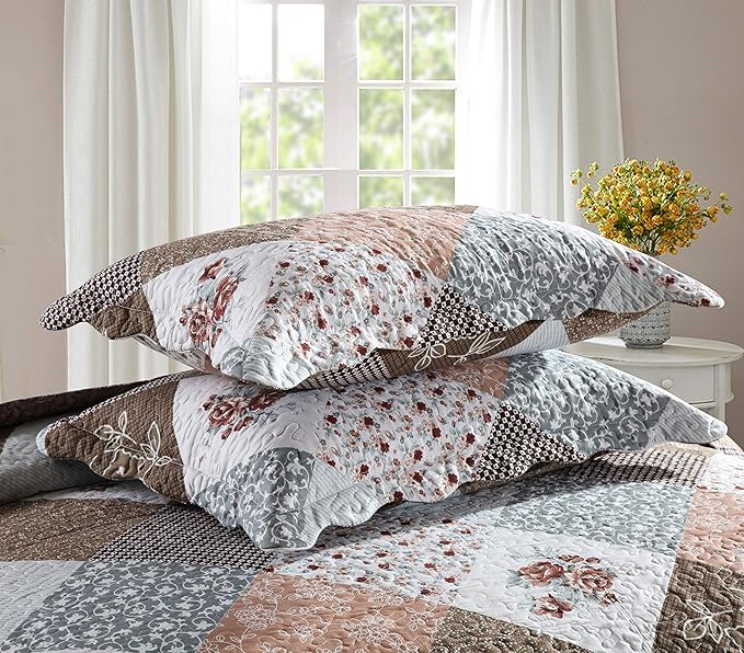 Quilt Set - Queen - 3 Piece