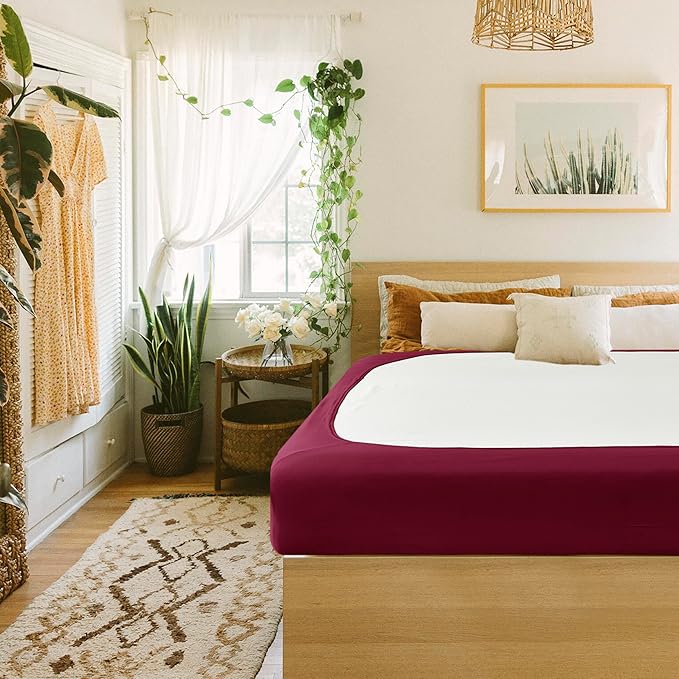 Jersey Bed Skirt - King