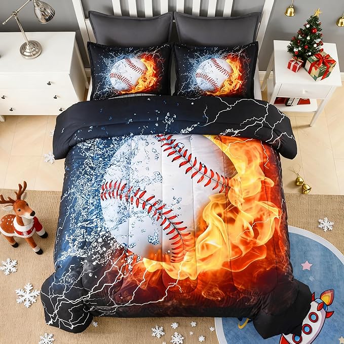 Microfiber Comforter Set - Full - 79 x 90 in - 3 Piece
