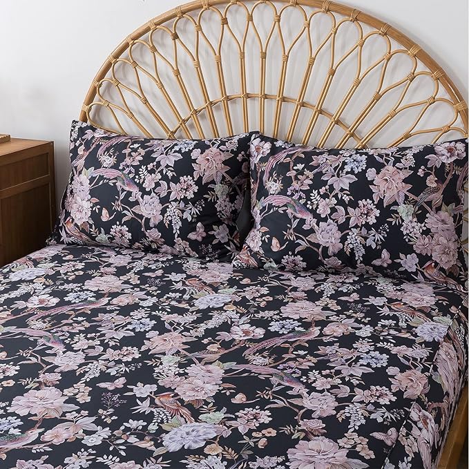 Bed Sheet Set - California King - 4 Piece