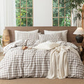 Linen Duvet Cover Set - King