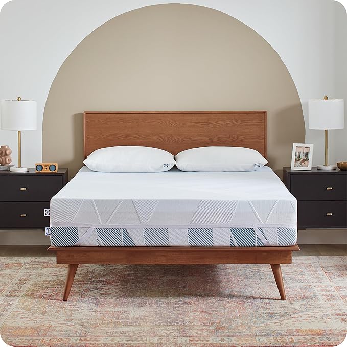 Memory Foam Cooling Mattress Topper - Twin XL