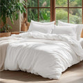 Linen Duvet Cover Set - Full