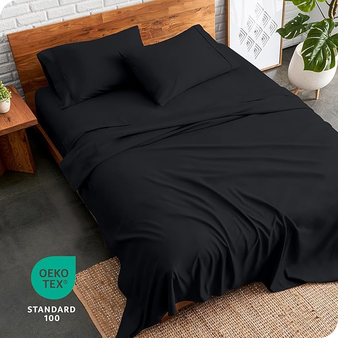 Microfiber Bed Sheet Set - King - 4 Piece