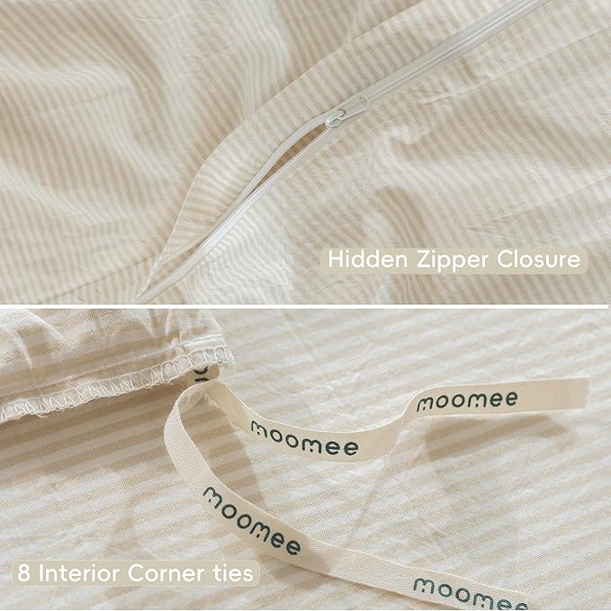 Linen Duvet Cover Set - Full