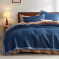 Microfiber Quilt Set - Twin - 2 Piece