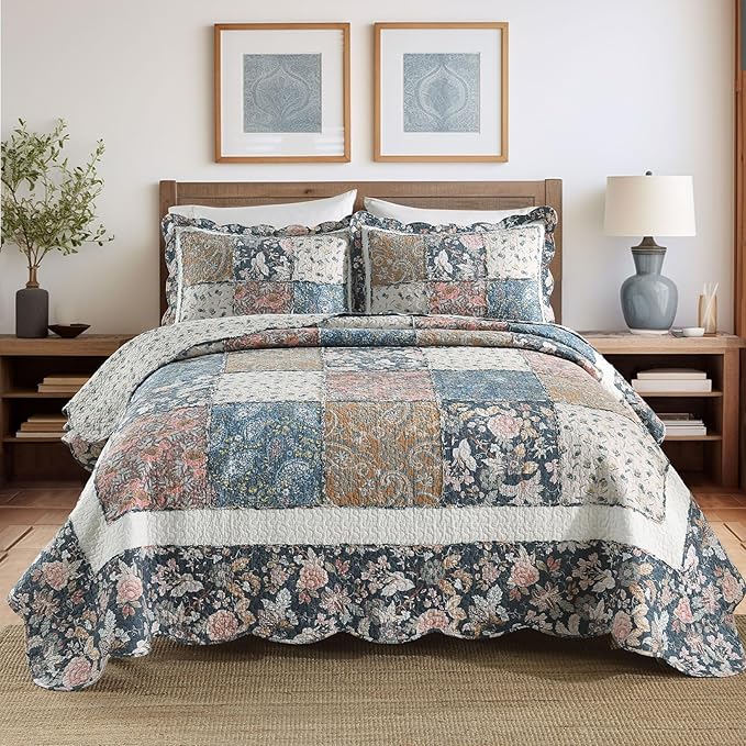 Quilt Set - King - 3 Piece