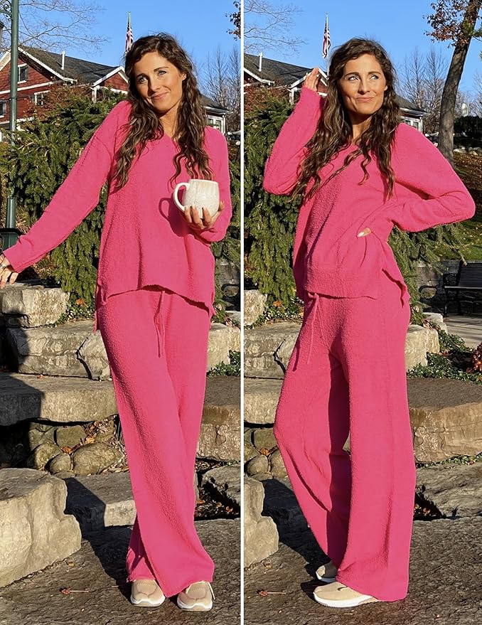 Pajama Set - Long Sleeve - 2 Piece