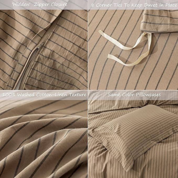 Duvet Cover Set - Queen