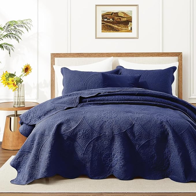 Microfiber Bedding Set - King - 3 Piece