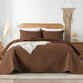 Microfiber Quilt Set - Twin