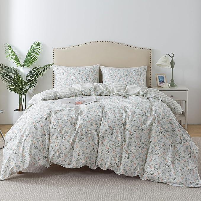 100% Cotton Duvet Cover Set - King