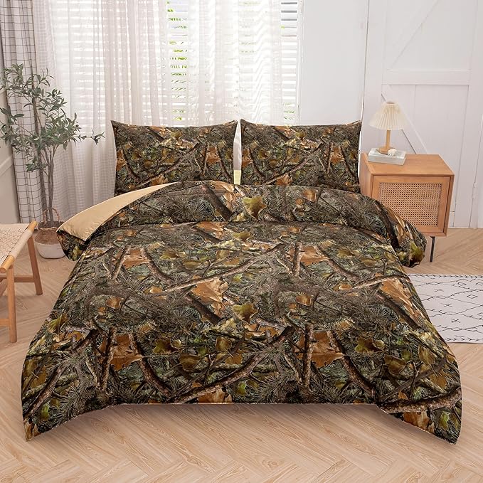 Comforter Set - Queen - 3 Piece