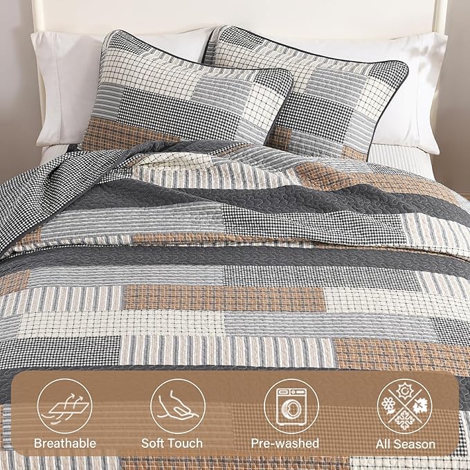 100% Cotton Bedding Set - King
