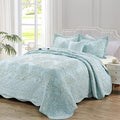 Microfiber Quilt Set - 4 Piece
