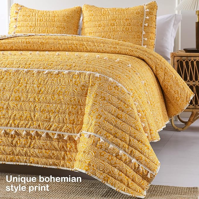 Quilt Set - King - 3 Piece