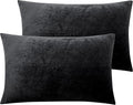 Flannel Pillowcase Set - Queen - 20 x 30 in - 2 Pack
