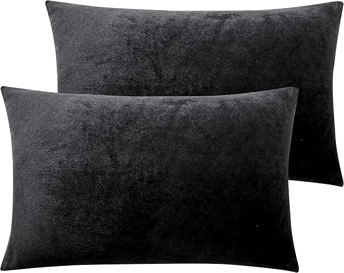 Flannel Pillowcase Set - Queen - 20 x 30 in - 2 Pack