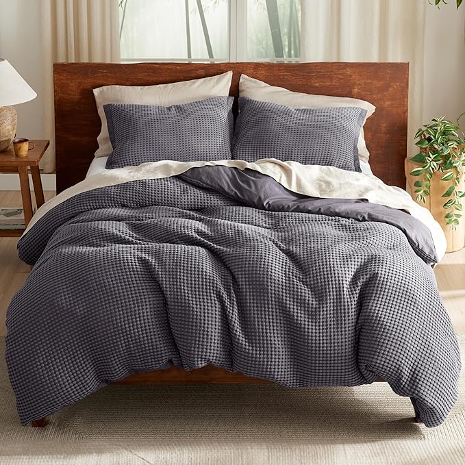Bamboo Cooling Duvet Cover Set - King - 3 Piece