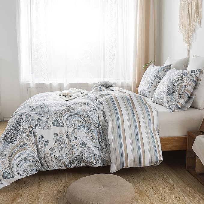 Duvet Cover Set - Queen - 3 Piece