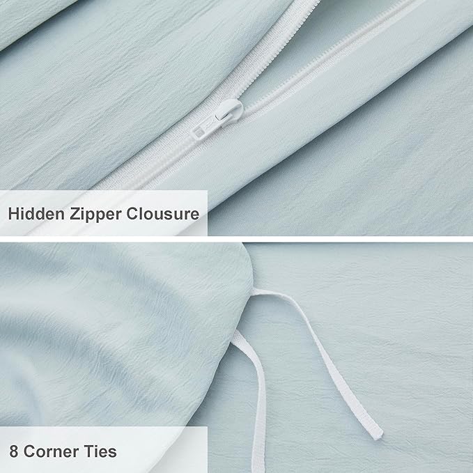 Duvet Cover Set - King - 3 Piece