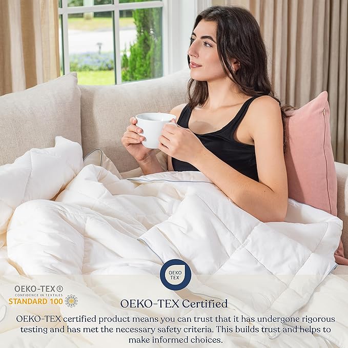 Microfiber Comforter - Queen