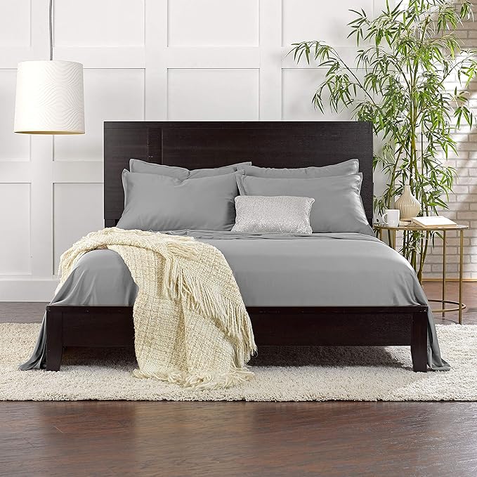 Bamboo Cooling Bed Sheet Set - Split King - 5 Piece