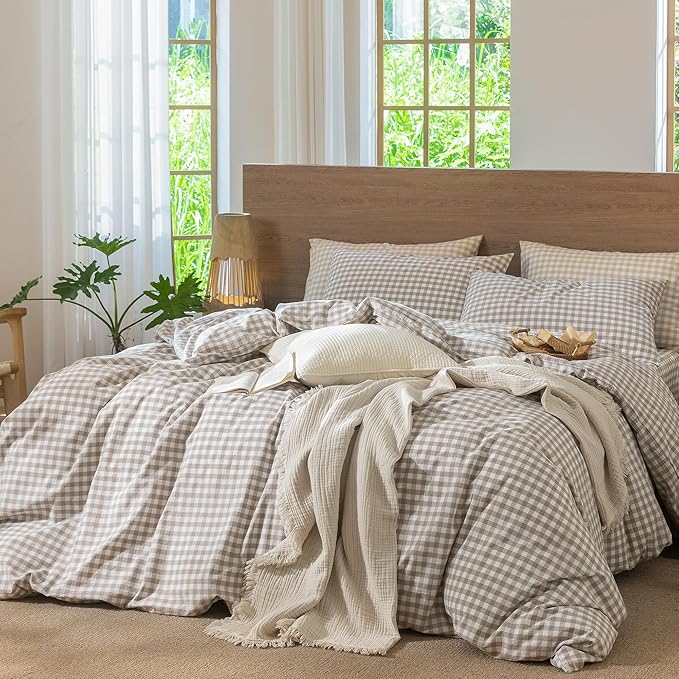 Linen Duvet Cover Set - Queen