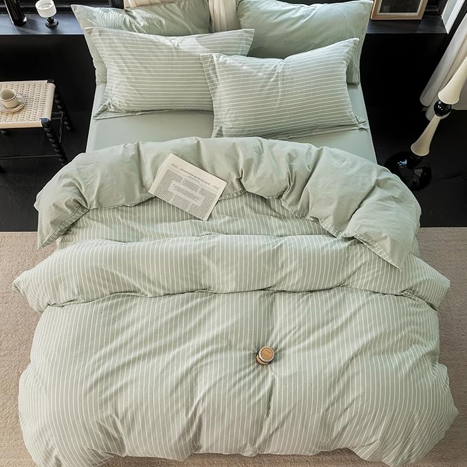 Linen Duvet Cover Set - King