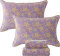 100% Cotton Bed Sheet Set - King - 4 Piece