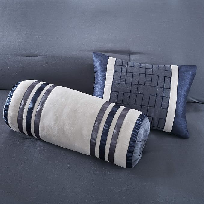 Down Alternative Comforter Set - King - 7 Piece