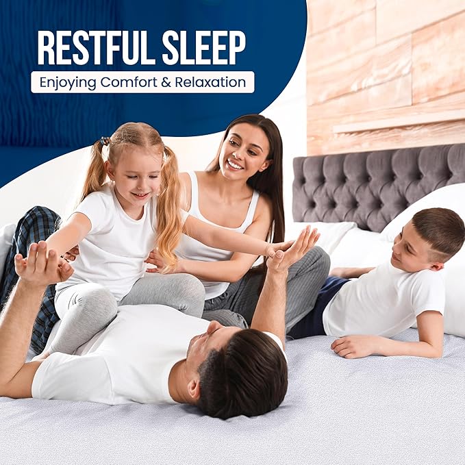 Waterproof Mattress Protector - Queen