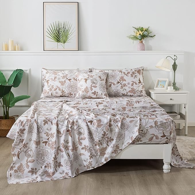 Bed Sheet Set - Twin - 4 Piece