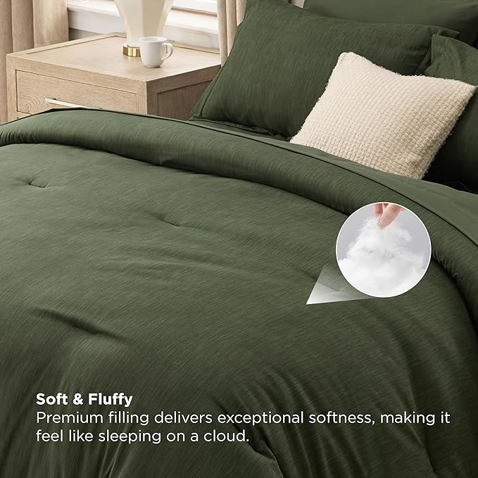 Comforter Set - King - 7 Piece