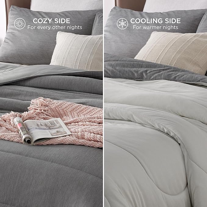 Cooling Comforter Set - King - 3 Piece