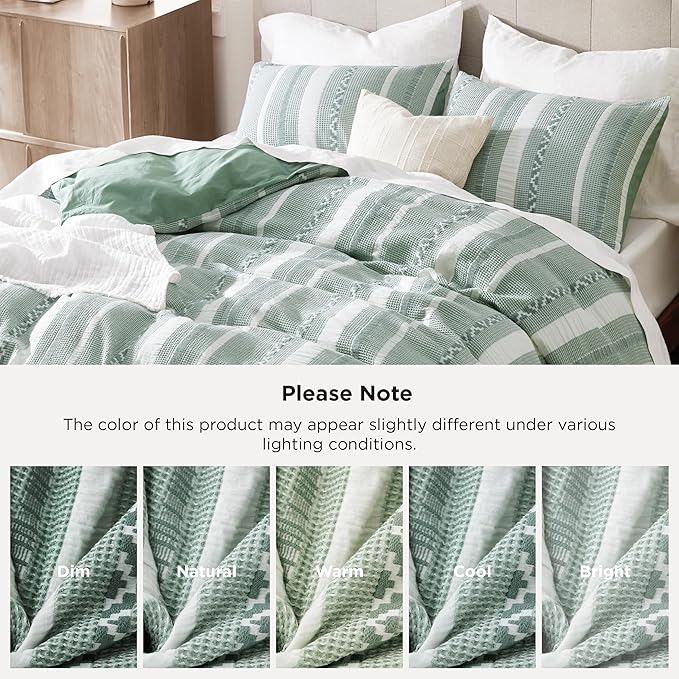 100% Cotton Duvet Cover Set - King