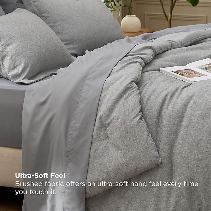 Comforter Set - King - 7 Piece