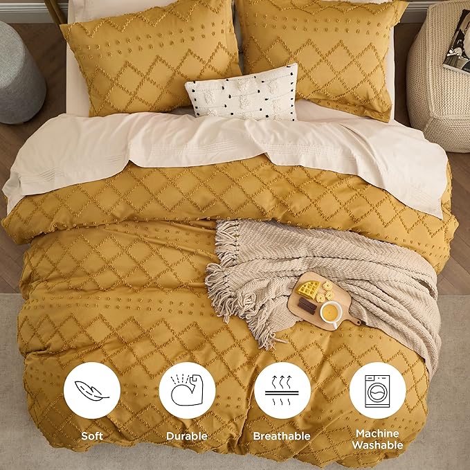 Duvet Cover Set - King